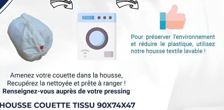 Un prestataire spécialisé dans le nettoyage de vêtements à Athis-Mons