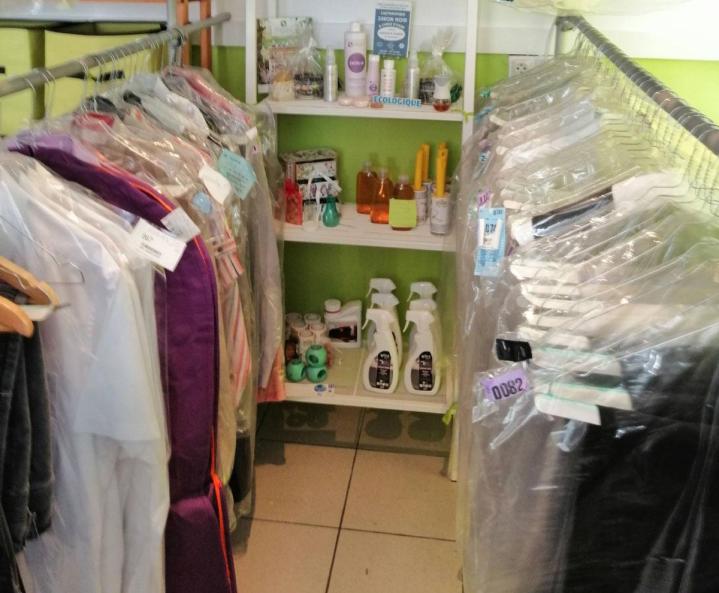 Nettoyage de vêtements Athis-Mons