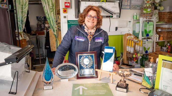 Un prestataire spécialisé dans le nettoyage de vêtements à Athis-Mons